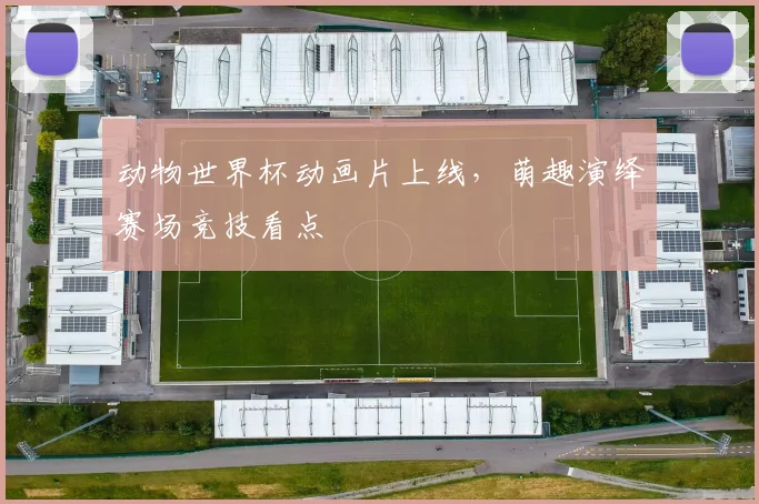 动物世界杯动画片上线，萌趣演绎赛场竞技看点