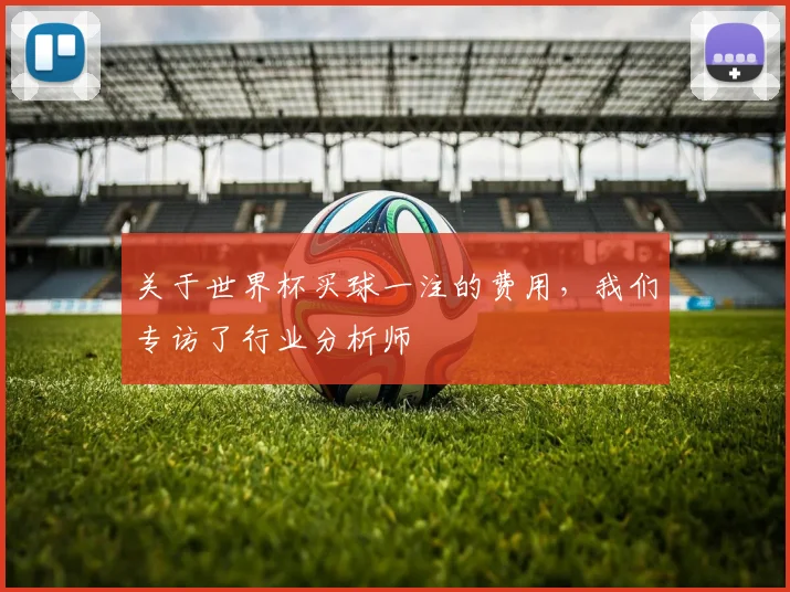 关于世界杯买球一注的费用,我们专访了行业分析师