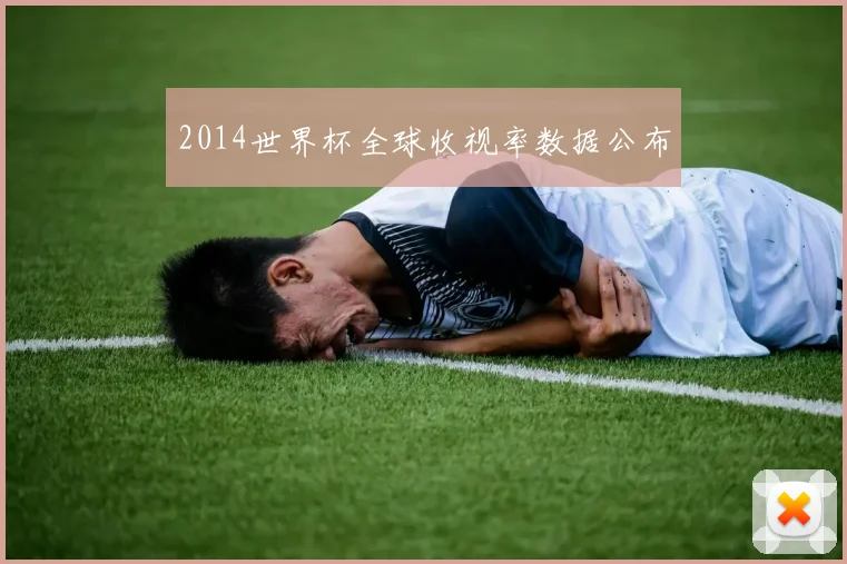 2014世界杯全球收视率数据公布