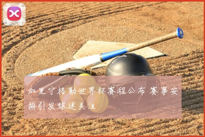 加里宁格勒世界杯赛程公布 赛事安排引发球迷关注