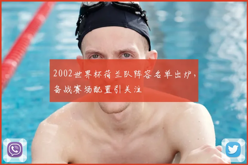 2002世界杯荷兰队阵容名单出炉，备战赛场配置引关注